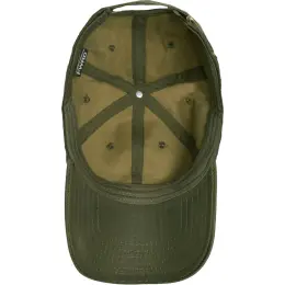 FWRD Oilskin Cap Olive Inner